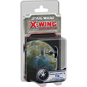 Star Wars X-Wing 1st Edition: Inquisitor's TIE Expansion Pack (ONLINE ORDER ONLY)