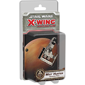 Star Wars X-Wing 1st Edition: Mist Hunter Expansion Pack (ONLINE ORDER ONLY)