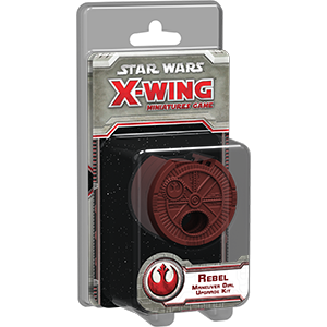 Star Wars X-Wing 1st Edition: Rebel Maneuver Dial Upgrade Kit (ONLINE ORDER ONLY)