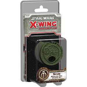 Star Wars: X-Wing 1st Edition -  Scum Maneuver Dial Upgrade Kit (ONLINE ORDER ONLY)