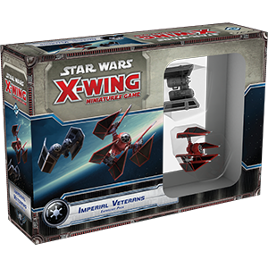 Star Wars X-Wing 1st Edition: Imperial Veterans Expansion Pack (ONLINE ORDER ONLY)