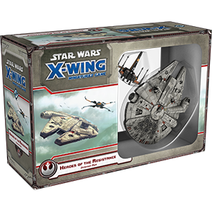 Star Wars X-Wing 1st Edition: Heroes of the Resistance Expansion Pack (ONLINE ORDER ONLY)