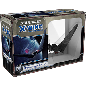 Star Wars: X-Wing 1st Edition - Upsilon-class Shuttle Expansion Pack (ONLINE ORDER ONLY)