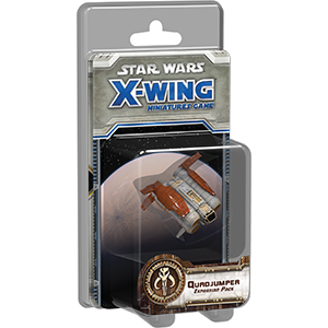 Star Wars X-Wing 1st Edition: Quadjumper Expansion Pack (ONLINE ORDER ONLY)