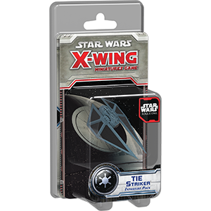 Star Wars: X-Wing 1st Edition - TIE Striker Expansion Pack (ONLINE ORDER ONLY)