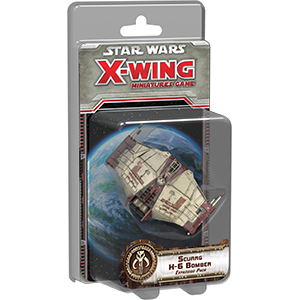 Star Wars: X-Wing 1st Edition - Scurrg H-6 Bomber Expansion Pack (ONLINE ORDER ONLY)