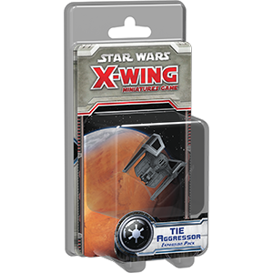 Star Wars: X-Wing 1st Edition - TIE Aggressor Expansion Pack (ONLINE ORDER ONLY)