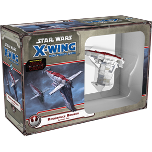 Star Wars X-Wing 1st Edition: Resistance Bomber Expansion Pack (ONLINE ORDER ONLY)
