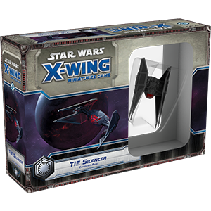 Star Wars: X-Wing 1st Edition - TIE Silencer Expansion Pack (ONLINE ORDER ONLY)