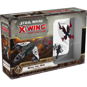 Star Wars X-Wing 1st Edition: Guns for Hire Expansion Pack (ONLINE ORDER ONLY)