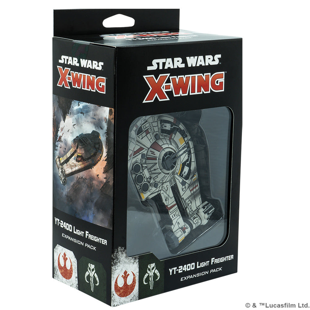 Star Wars: X-Wing 2nd Edition - YT-2400 Light Freighter (ONLINE ORDER ONLY)