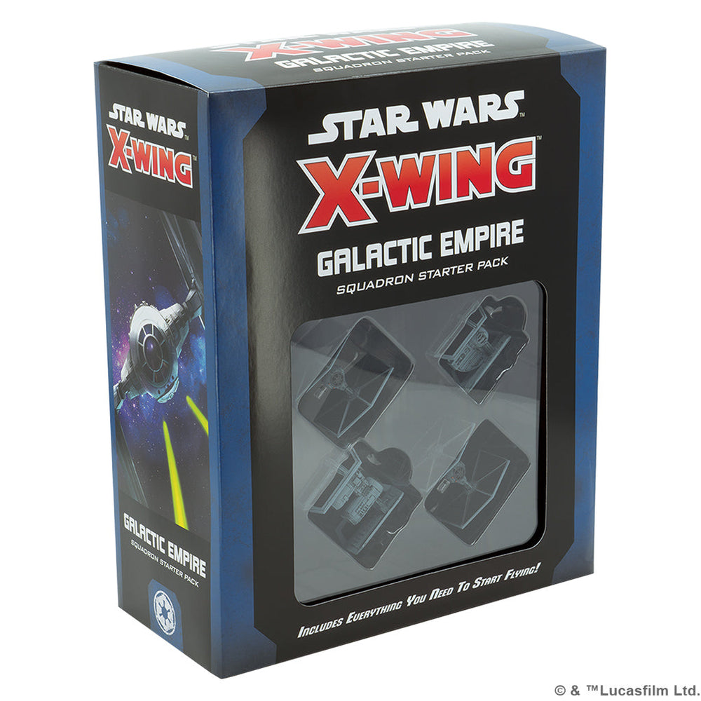 Star Wars: X-Wing 2nd Edition - Galactic Empire Squadron Starter Pack (ONLINE ORDER ONLY)