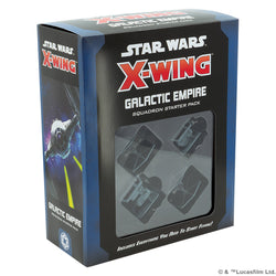 Star Wars: X-Wing 2nd Edition - Galactic Empire Squadron Starter Pack (ONLINE ORDER ONLY)