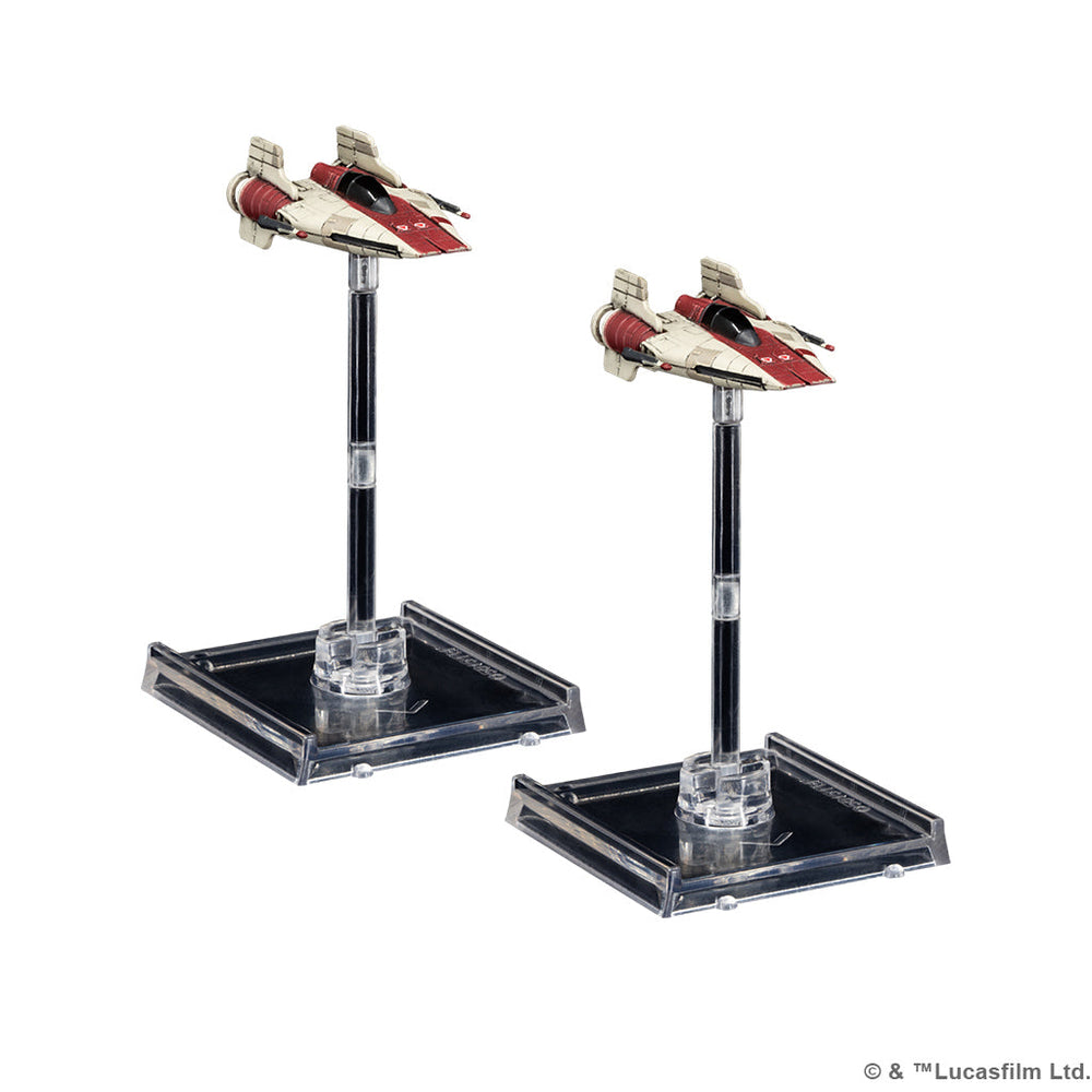 Star Wars: X-Wing 2nd Edition - Rebel Alliance Squadron Starter Pack (ONLINE ORDER ONLY)