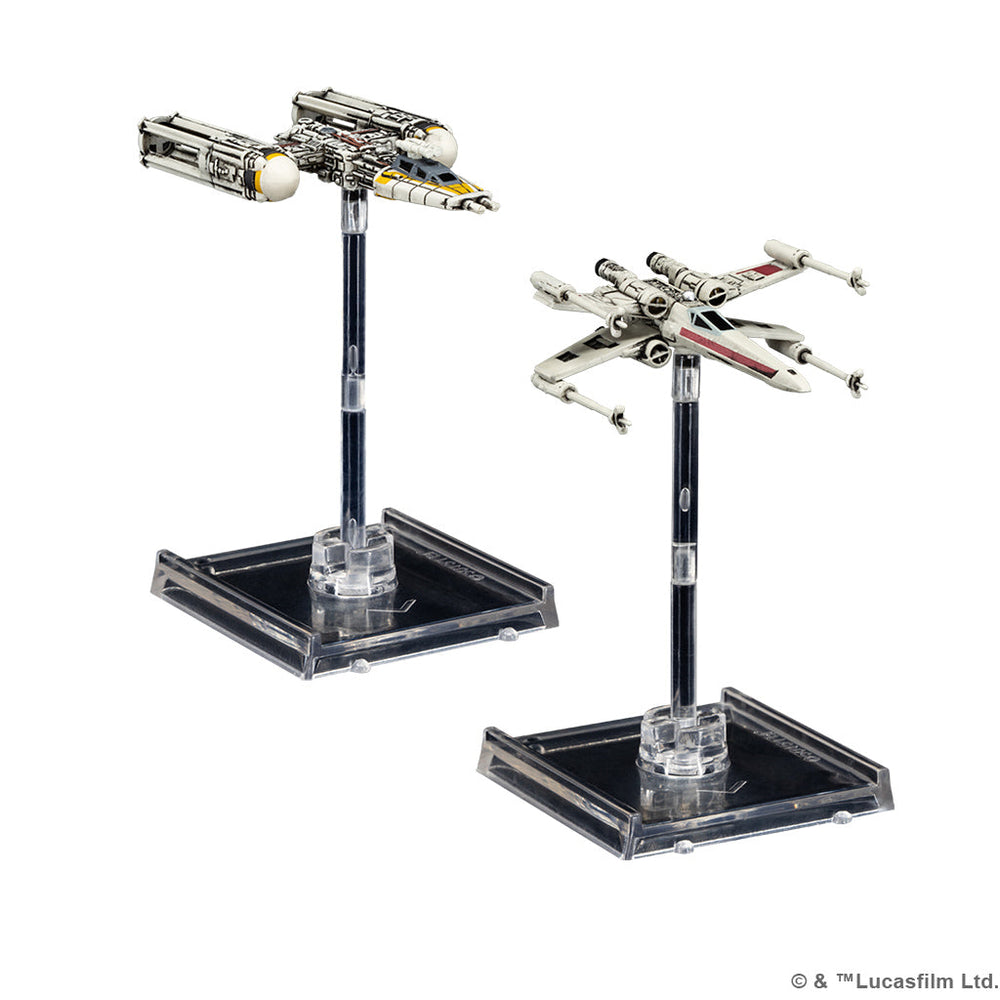Star Wars: X-Wing 2nd Edition - Rebel Alliance Squadron Starter Pack (ONLINE ORDER ONLY)