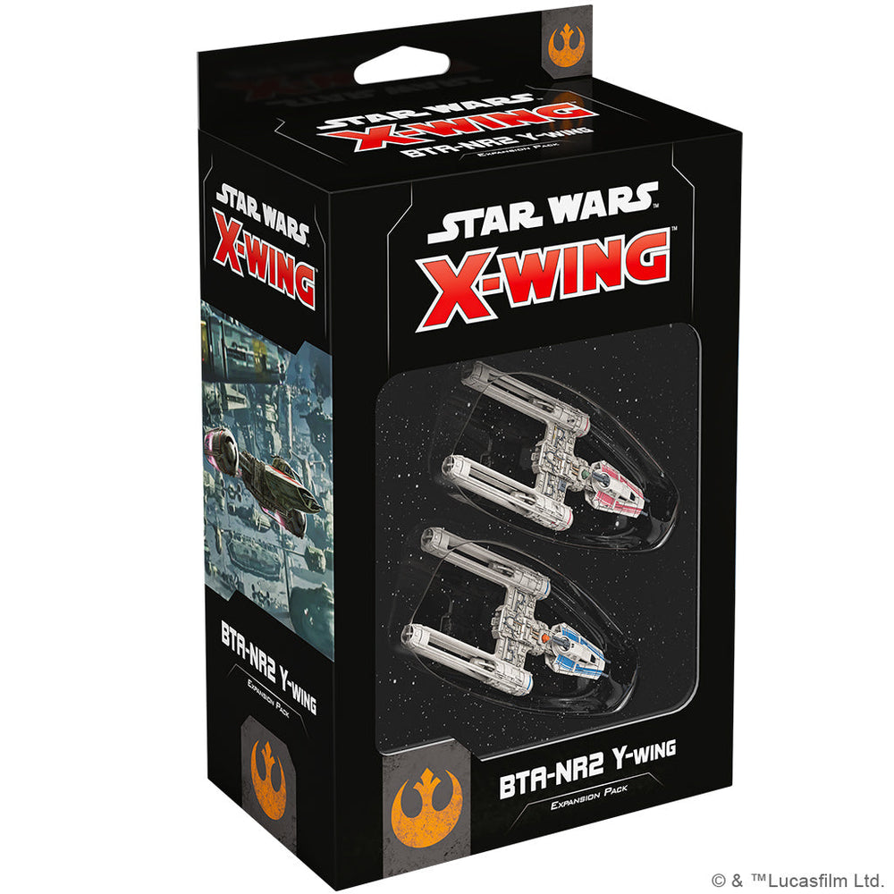 Star Wars: X-Wing 2nd Edition - BTA-NR2 Y-Wing Expansion Pack (ONLINE ORDER ONLY)