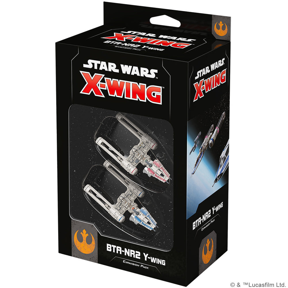Star Wars: X-Wing 2nd Edition - BTA-NR2 Y-Wing Expansion Pack (ONLINE ORDER ONLY)