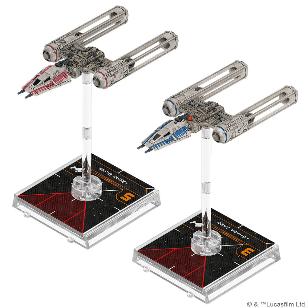 Star Wars: X-Wing 2nd Edition - BTA-NR2 Y-Wing Expansion Pack (ONLINE ORDER ONLY)
