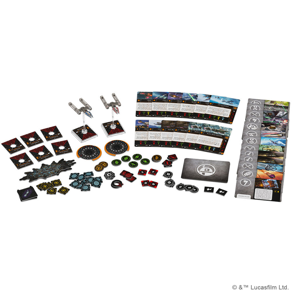 Star Wars: X-Wing 2nd Edition - BTA-NR2 Y-Wing Expansion Pack (ONLINE ORDER ONLY)