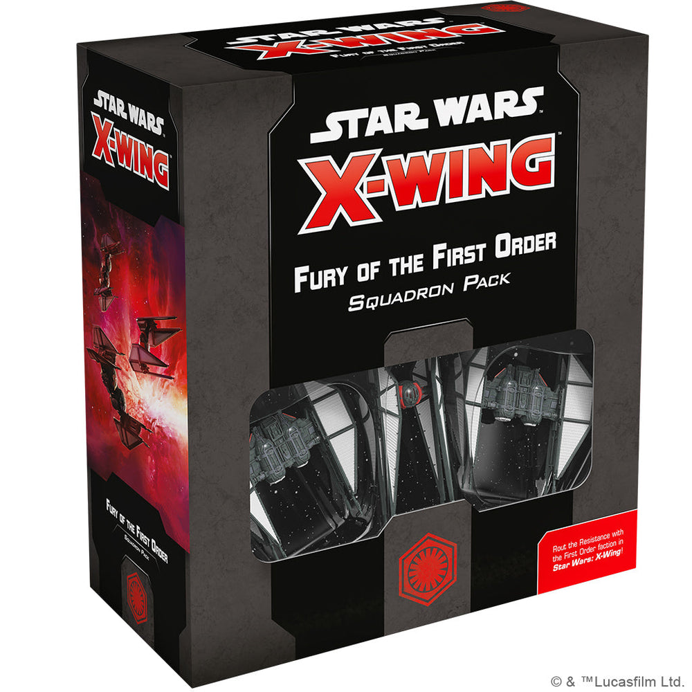 Star Wars: X-Wing 2nd Edition - Fury of the First Order Squadron Pack (ONLINE ORDER ONLY)