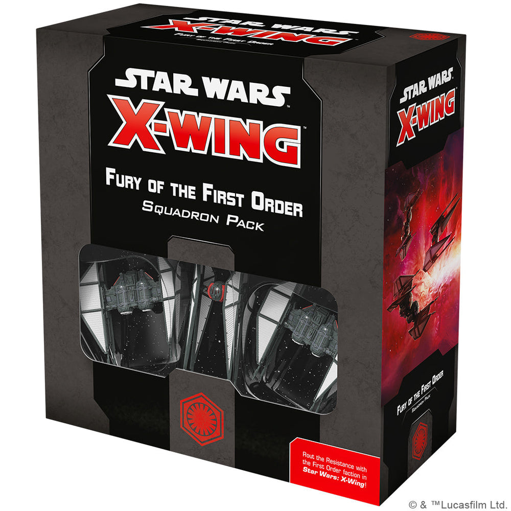 Star Wars: X-Wing 2nd Edition - Fury of the First Order Squadron Pack (ONLINE ORDER ONLY)