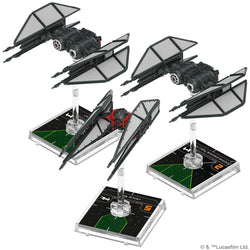 Star Wars: X-Wing 2nd Edition - Fury of the First Order Squadron Pack (ONLINE ORDER ONLY)