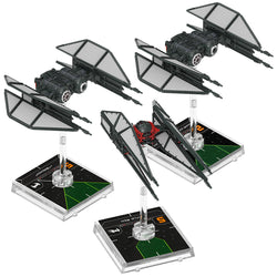 Star Wars: X-Wing 2nd Edition - Fury of the First Order Squadron Pack (ONLINE ORDER ONLY)
