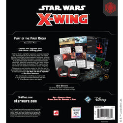 Star Wars: X-Wing 2nd Edition - Fury of the First Order Squadron Pack (ONLINE ORDER ONLY)