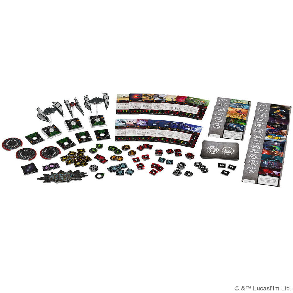Star Wars: X-Wing 2nd Edition - Fury of the First Order Squadron Pack (ONLINE ORDER ONLY)