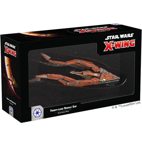 Star Wars: X-Wing 2nd Edition - Trident-class Assault Ship (ONLINE ORDER ONLY)