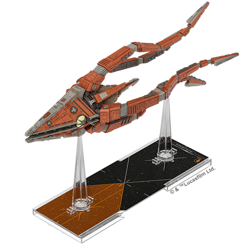 Star Wars: X-Wing 2nd Edition - Trident-class Assault Ship (ONLINE ORDER ONLY)