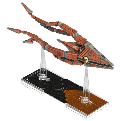 Star Wars: X-Wing 2nd Edition - Trident-class Assault Ship (ONLINE ORDER ONLY)