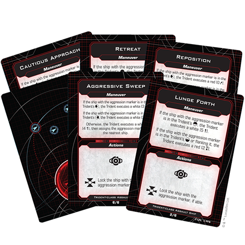 Star Wars: X-Wing 2nd Edition - Trident-class Assault Ship (ONLINE ORDER ONLY)