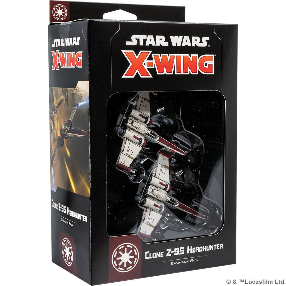 Star Wars: X-Wing 2nd Edition - Clone Z-95 Headhunter Expansion Pack (ONLINE ORDER ONLY)
