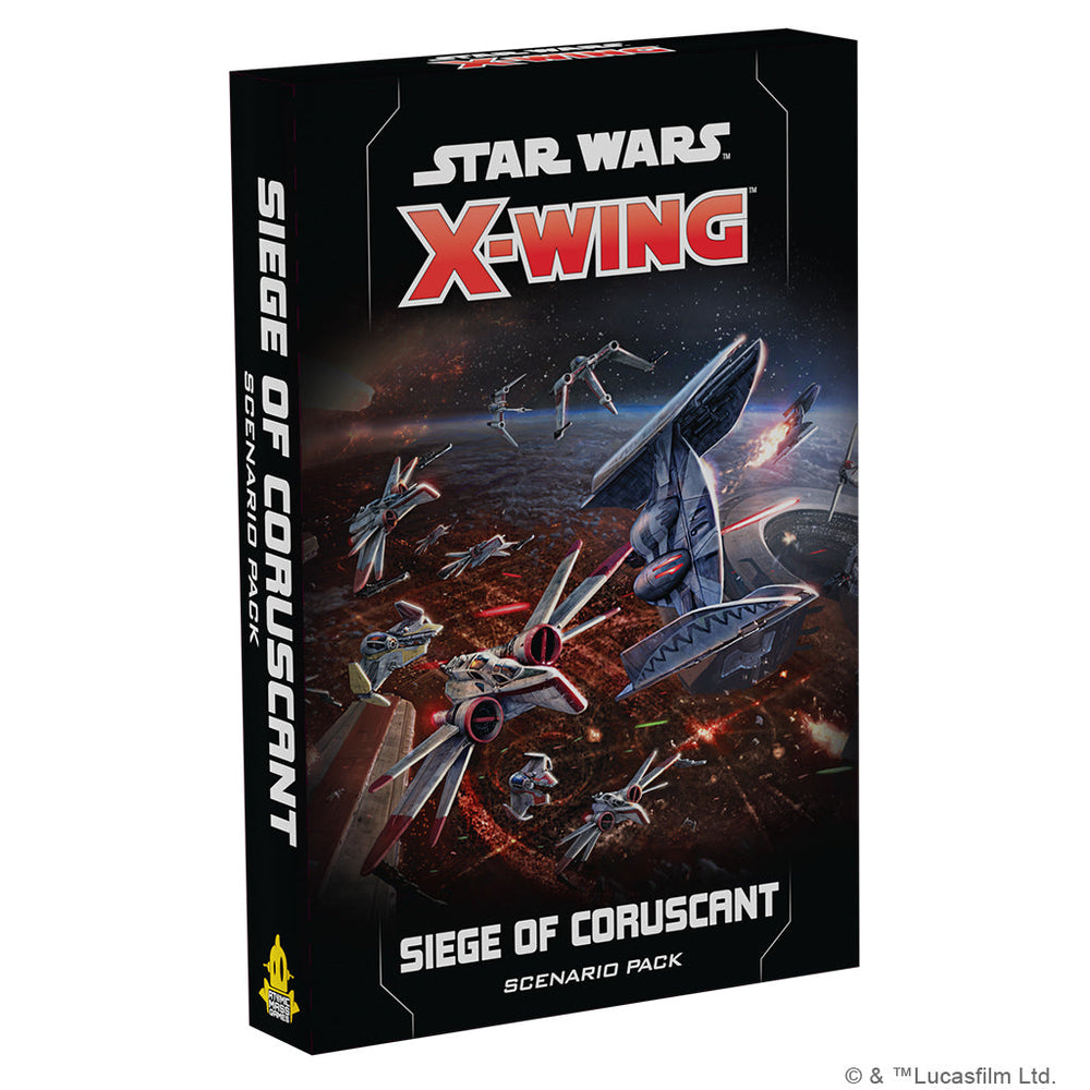 Star Wars: X-Wing 2nd Edition - Siege of Coruscant Battle Pack (ONLINE ORDER ONLY)