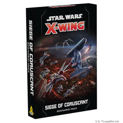 Star Wars: X-Wing 2nd Edition - Siege of Coruscant Battle Pack (ONLINE ORDER ONLY)