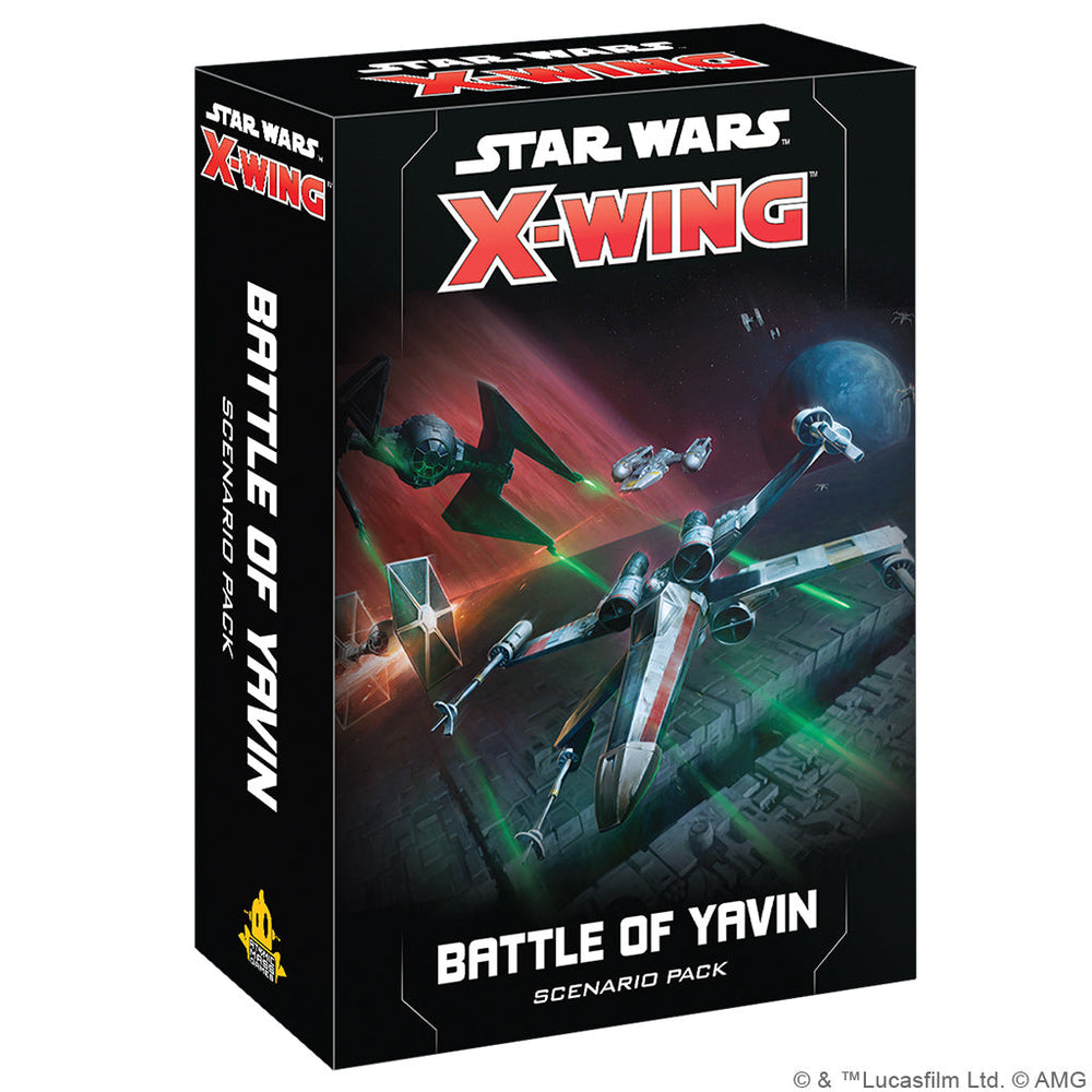 Star Wars: X-Wing 2nd Edition - Battle of Yavin Battle Pack (ONLINE ORDER ONLY)