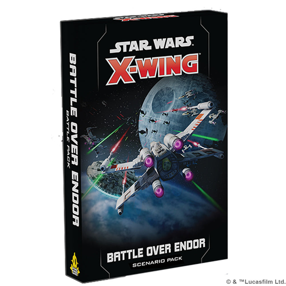 Star Wars X-Wing: Battle Over Endor Scenario Pack (ONLINE ORDER ONLY)