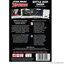 Star Wars X-Wing: Battle Over Endor Scenario Pack (ONLINE ORDER ONLY)