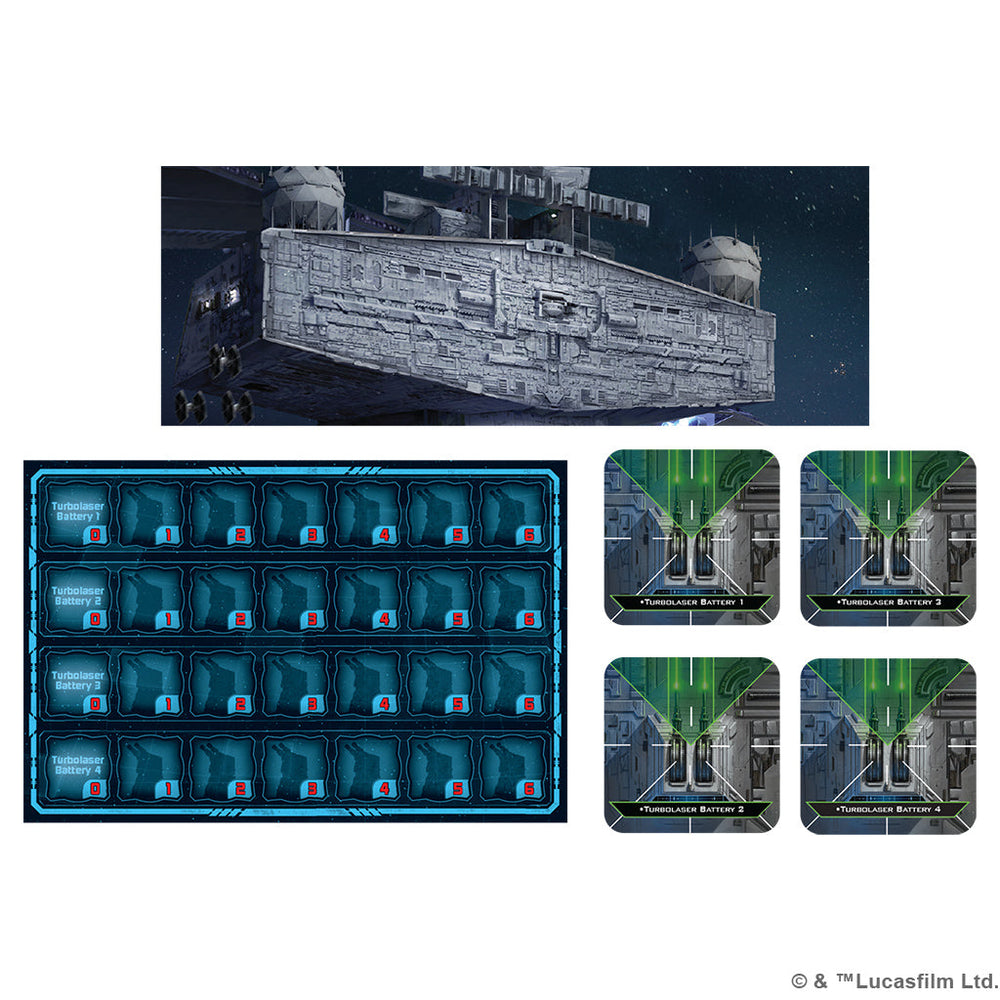 Star Wars X-Wing: Battle Over Endor Scenario Pack (ONLINE ORDER ONLY)