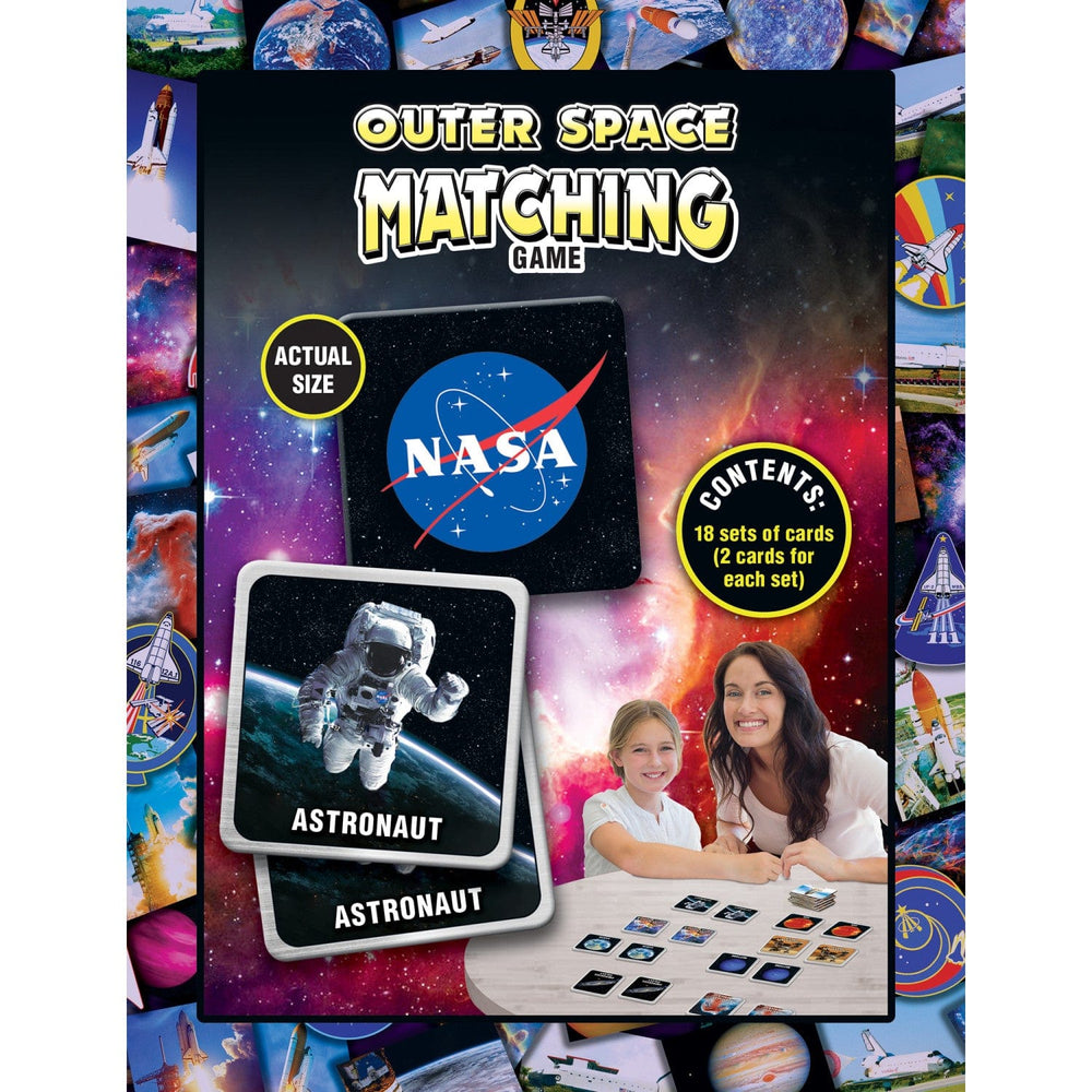 Outer Space Matching Game (ONLINE ORDER ONLY)