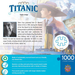 Titanic Collage - 1000 Piece Jigsaw Puzzle (ONLINE ORDER ONLY)