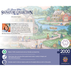 Signature Collection - Adirondack Anglers 2000 Piece Jigsaw Puzzle (ONLINE ORDER ONLY)