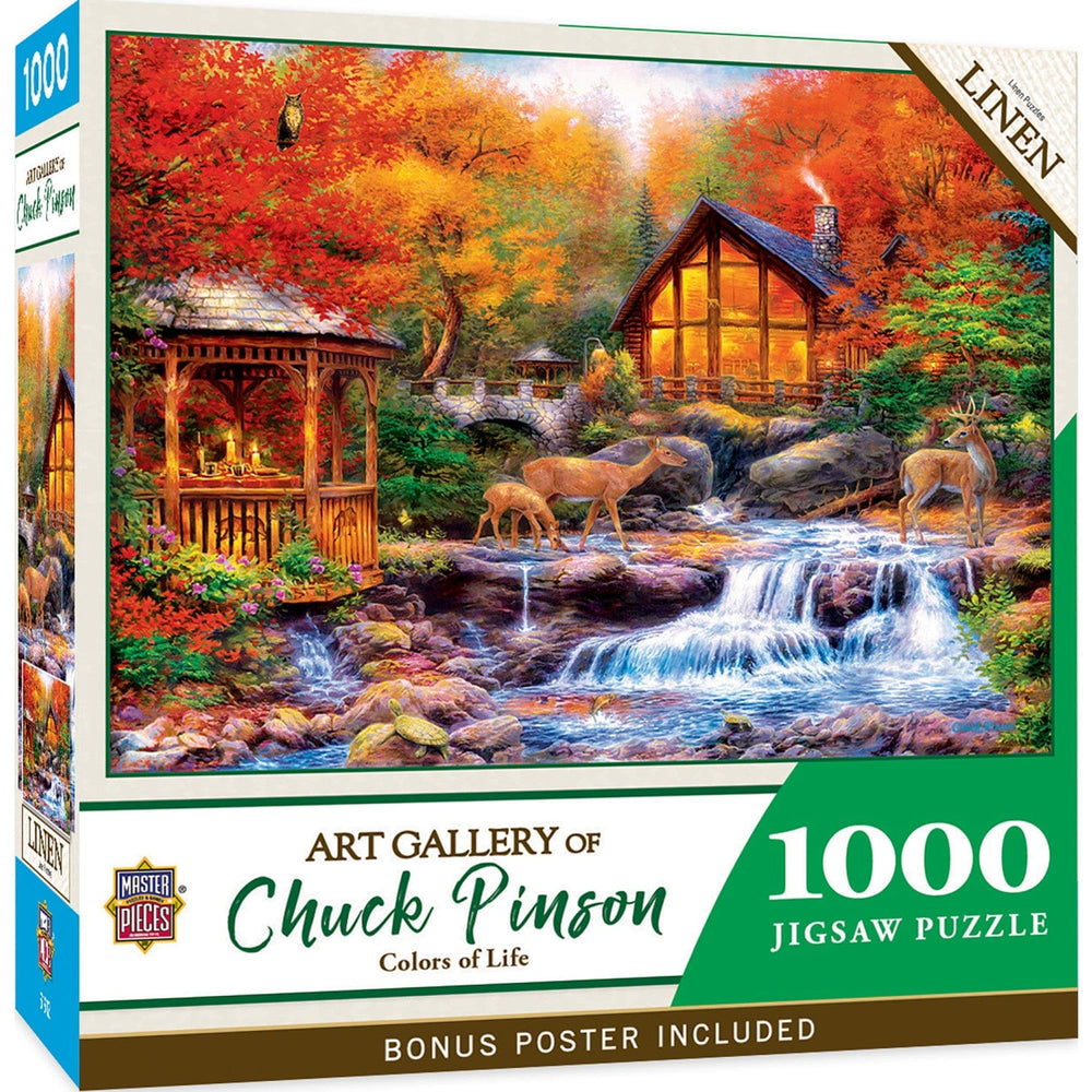 Art Gallery - Colors of Life 1000 Piece Jigsaw Puzzle (ONLINE ORDER ONLY)