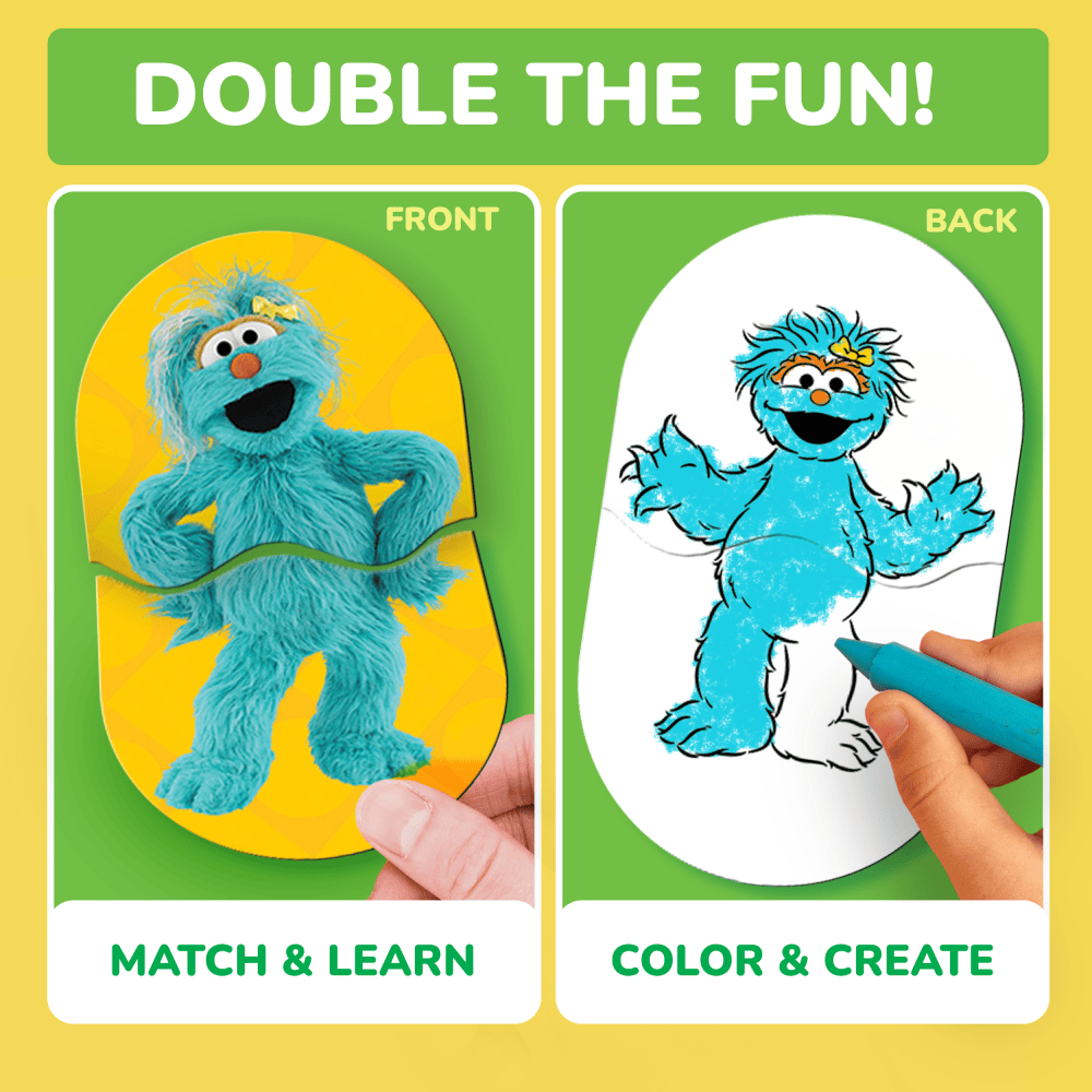 Sesame Street - Heads & Toes Matching Jigsaw Puzzles