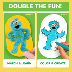 Sesame Street - Heads & Toes Matching Jigsaw Puzzles