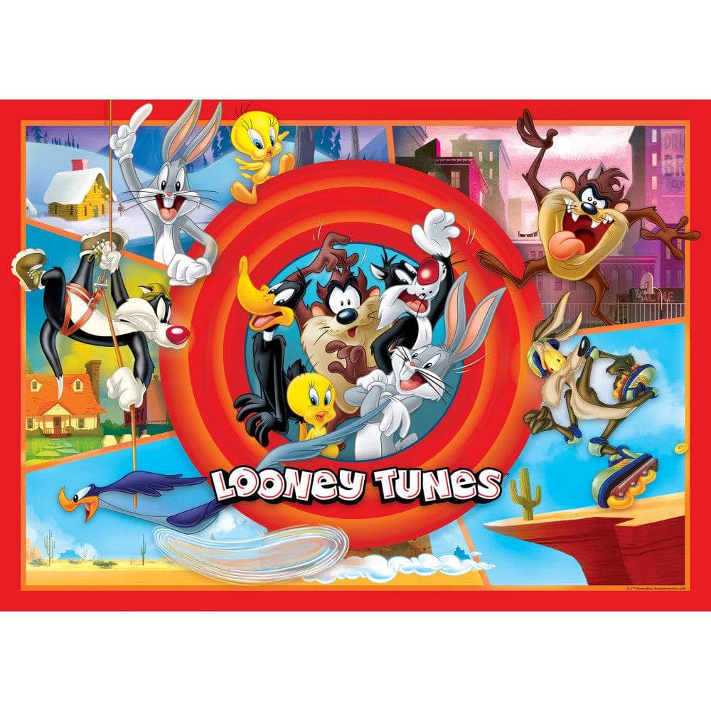 Looney Tunes - That's All Folks 1000 Piece Jigsaw Puzzle (ONLINE ORDER ONLY)