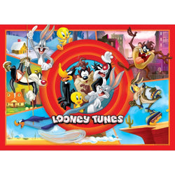 Looney Tunes - That's All Folks 1000 Piece Jigsaw Puzzle (ONLINE ORDER ONLY)