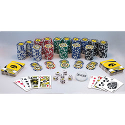 Iowa Hawkeyes 300 Piece Poker Set (ONLINE ORDER ONLY)