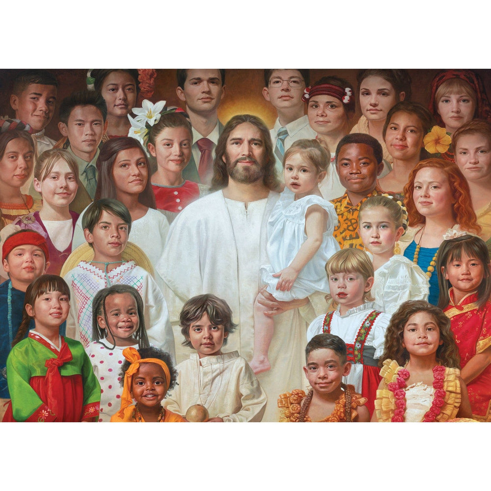He Watches Over Us - 1000 Piece Jigsaw Puzzle (ONLINE ORDER ONLY)